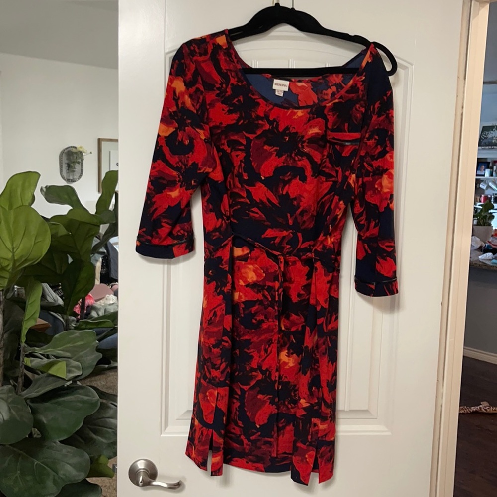 XXL long sleeved dress merona